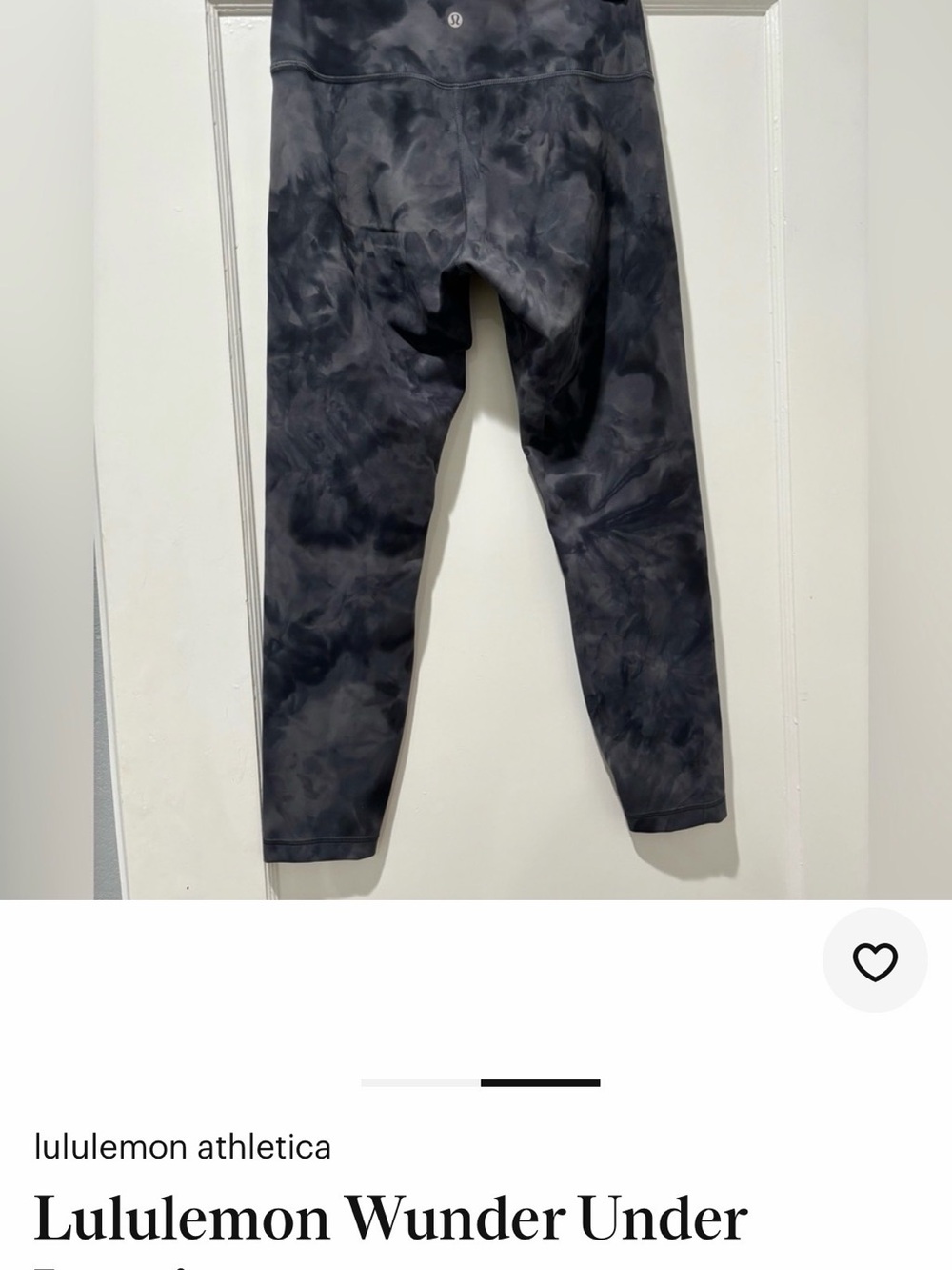tye die leggings size 10